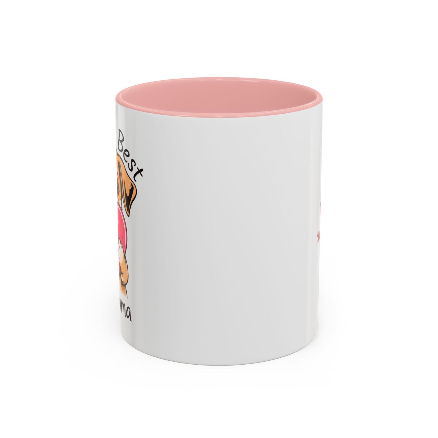 "Worlds Best Dog Mama" Mug (11, 15oz)