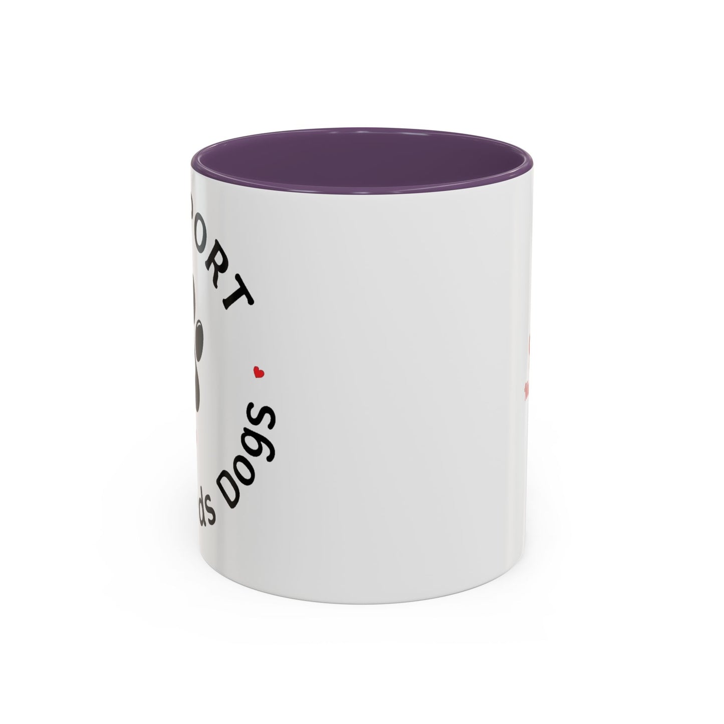 I Support Special Needs Dogs Mug (11, 15oz)