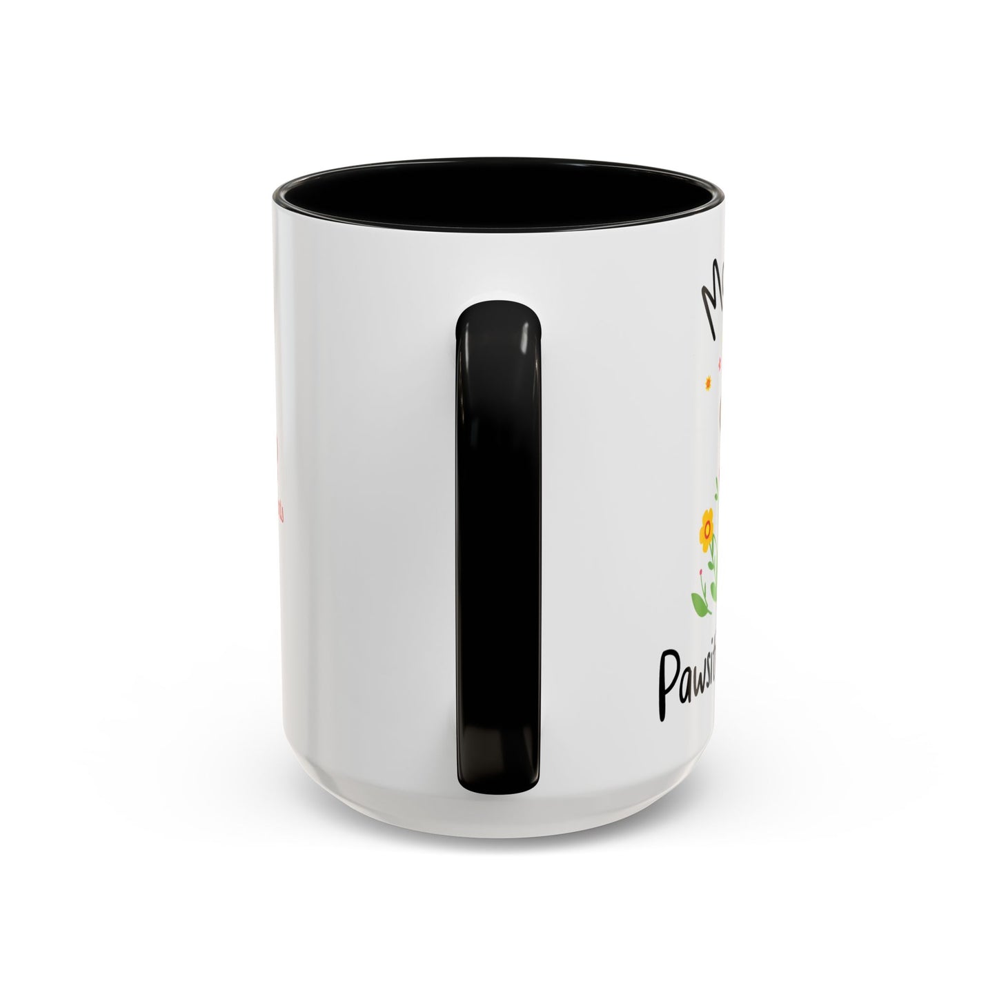 "Pawsitively The Best" Mug (11, 15oz)