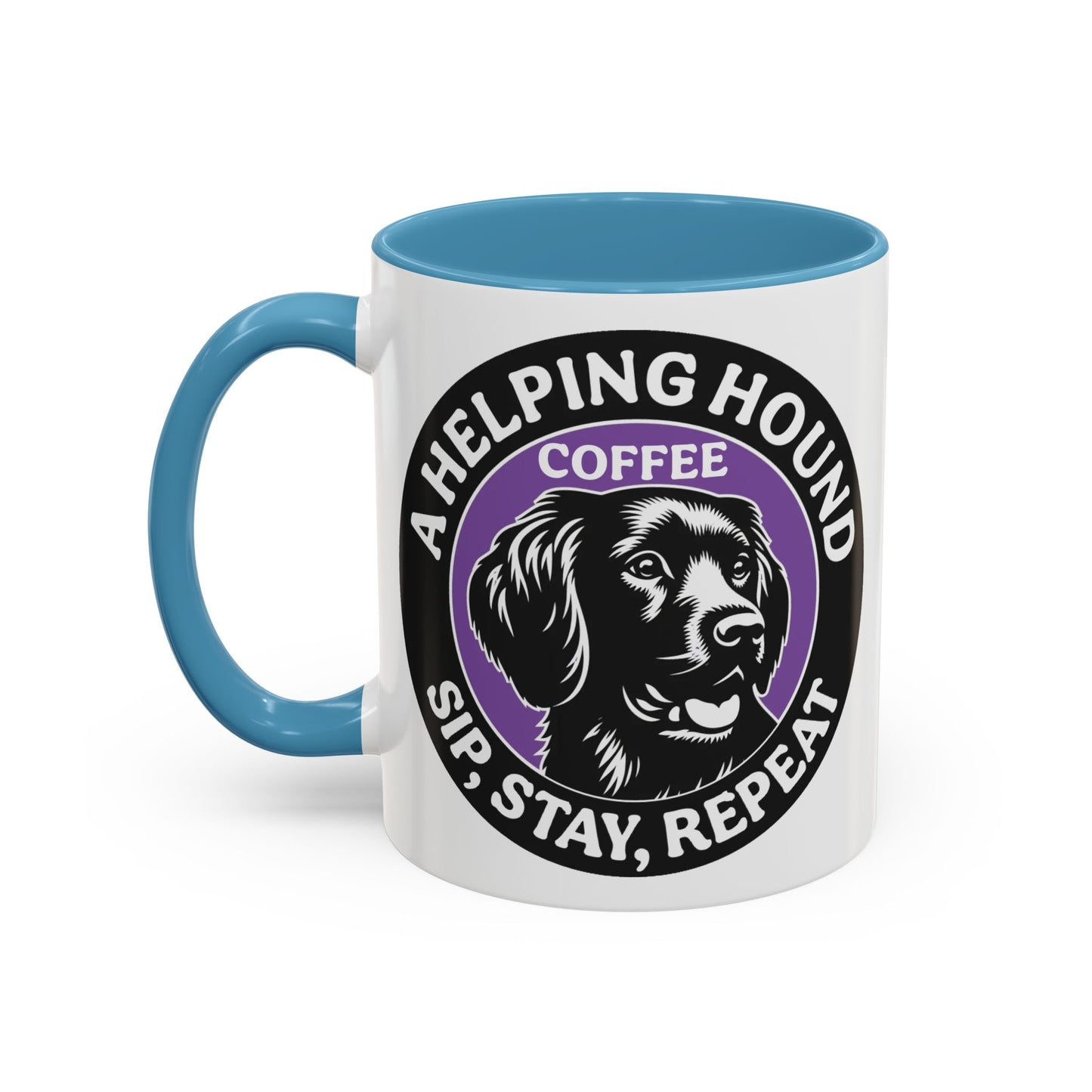 A Helping Hound Coffee Mug (11, 15oz)