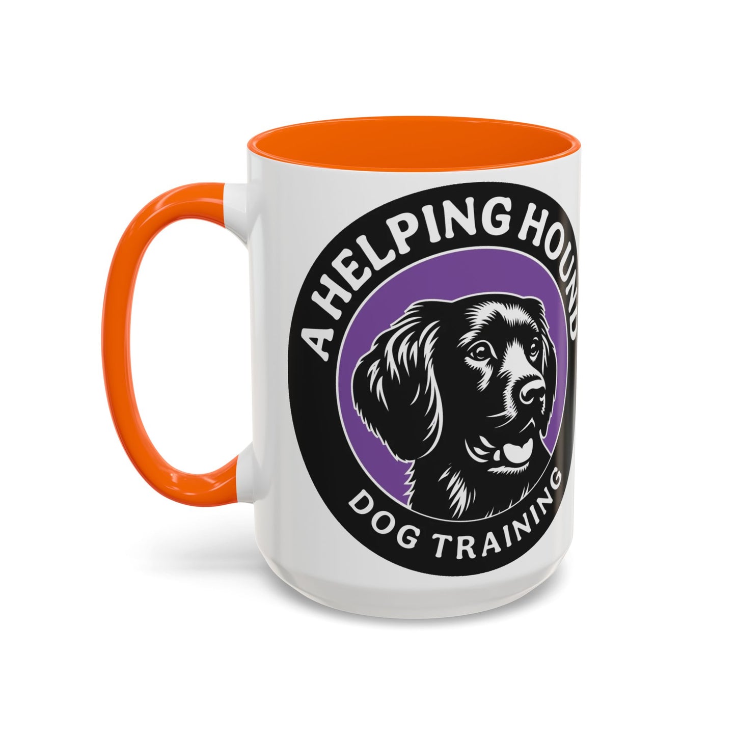 A Helping Hound Dog Training Coffee Mug (11, 15oz)