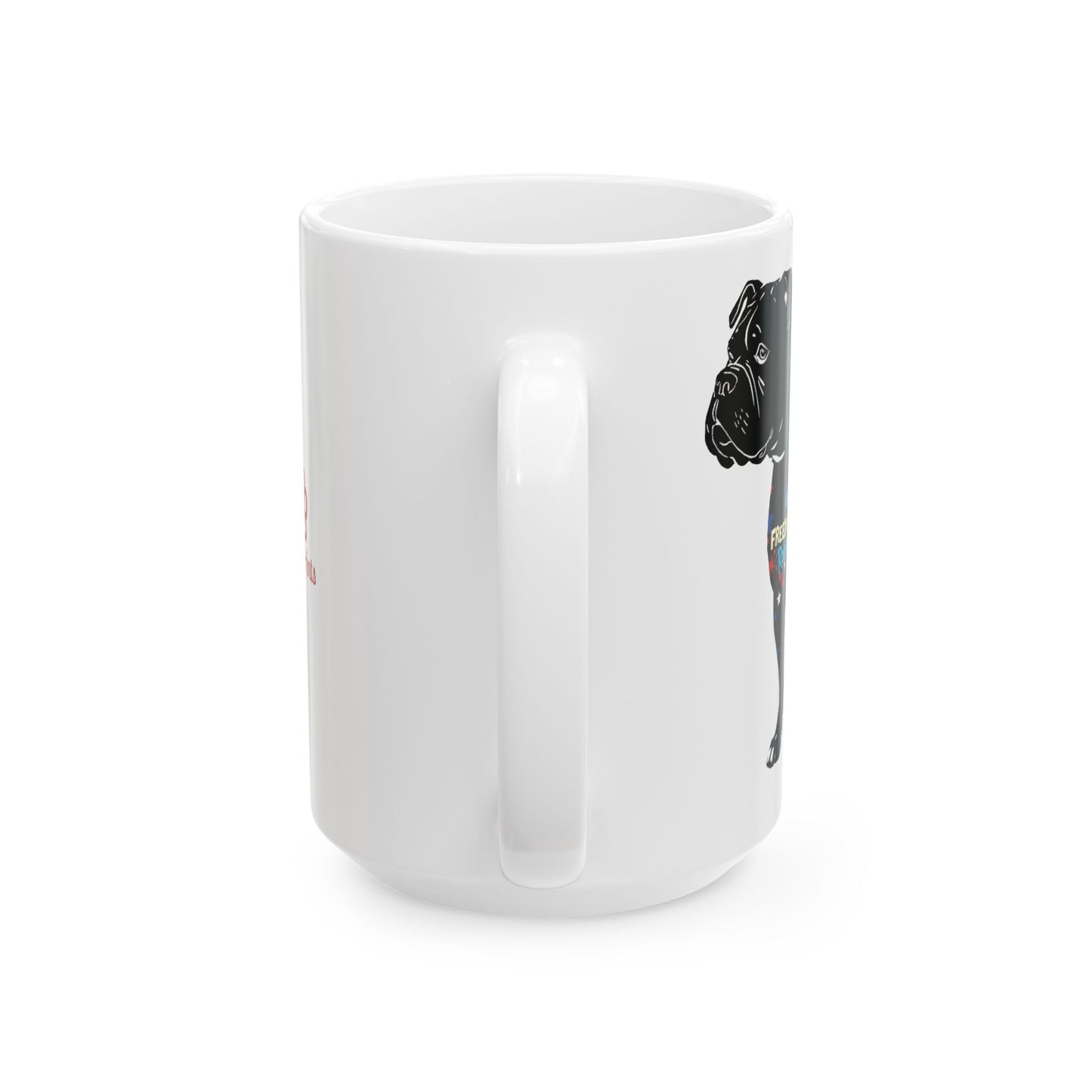 "USA American Bulldog" Mug (11oz, 15oz)