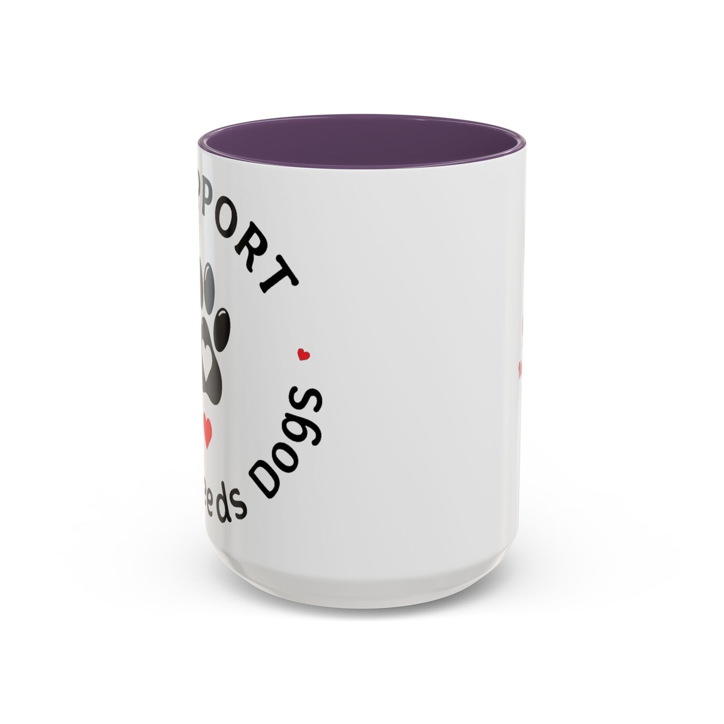 I Support Special Needs Dogs Mug (11, 15oz)