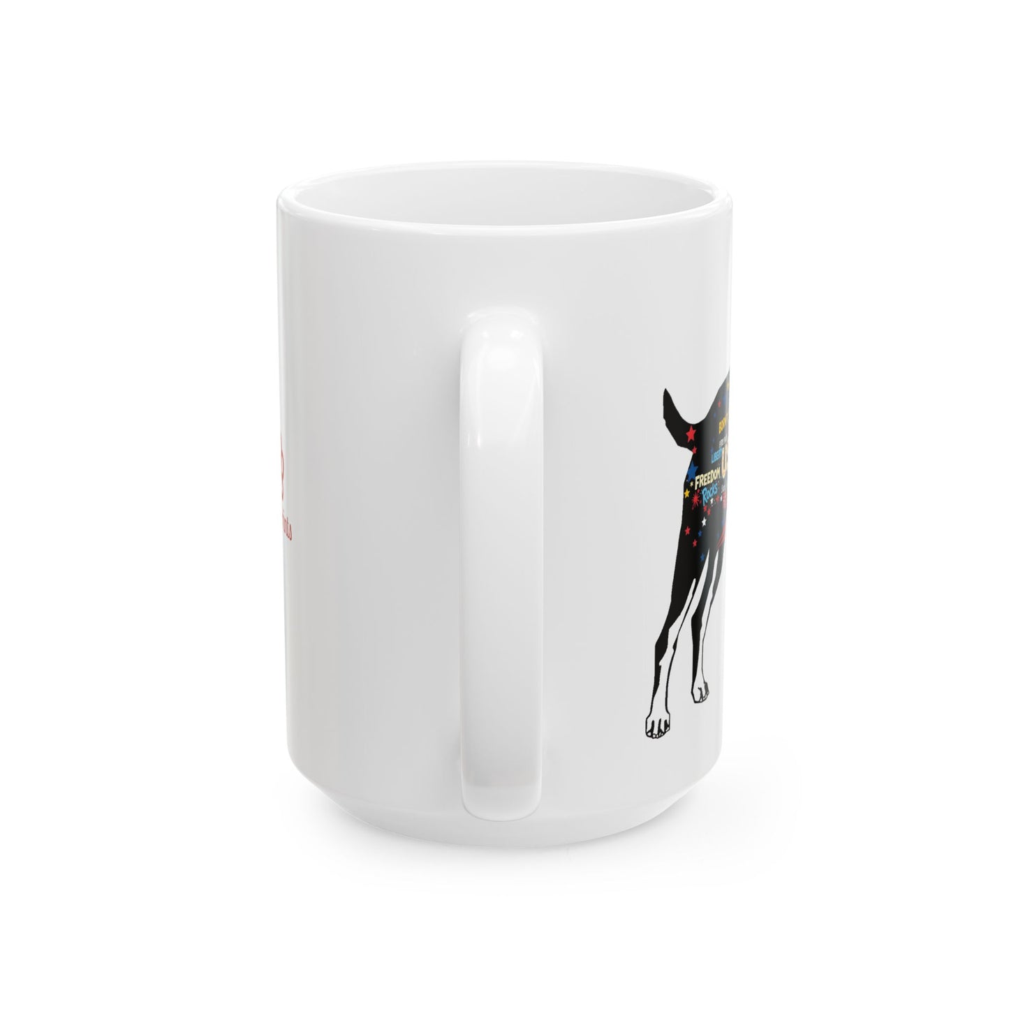 "USA Rottweiler" Mug (11oz, 15oz)
