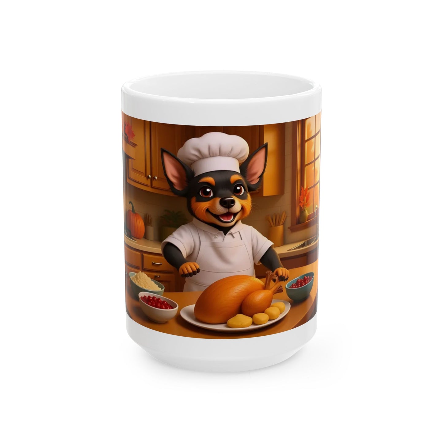 "Thanksgiving Feast" Mug (11oz, 15oz)