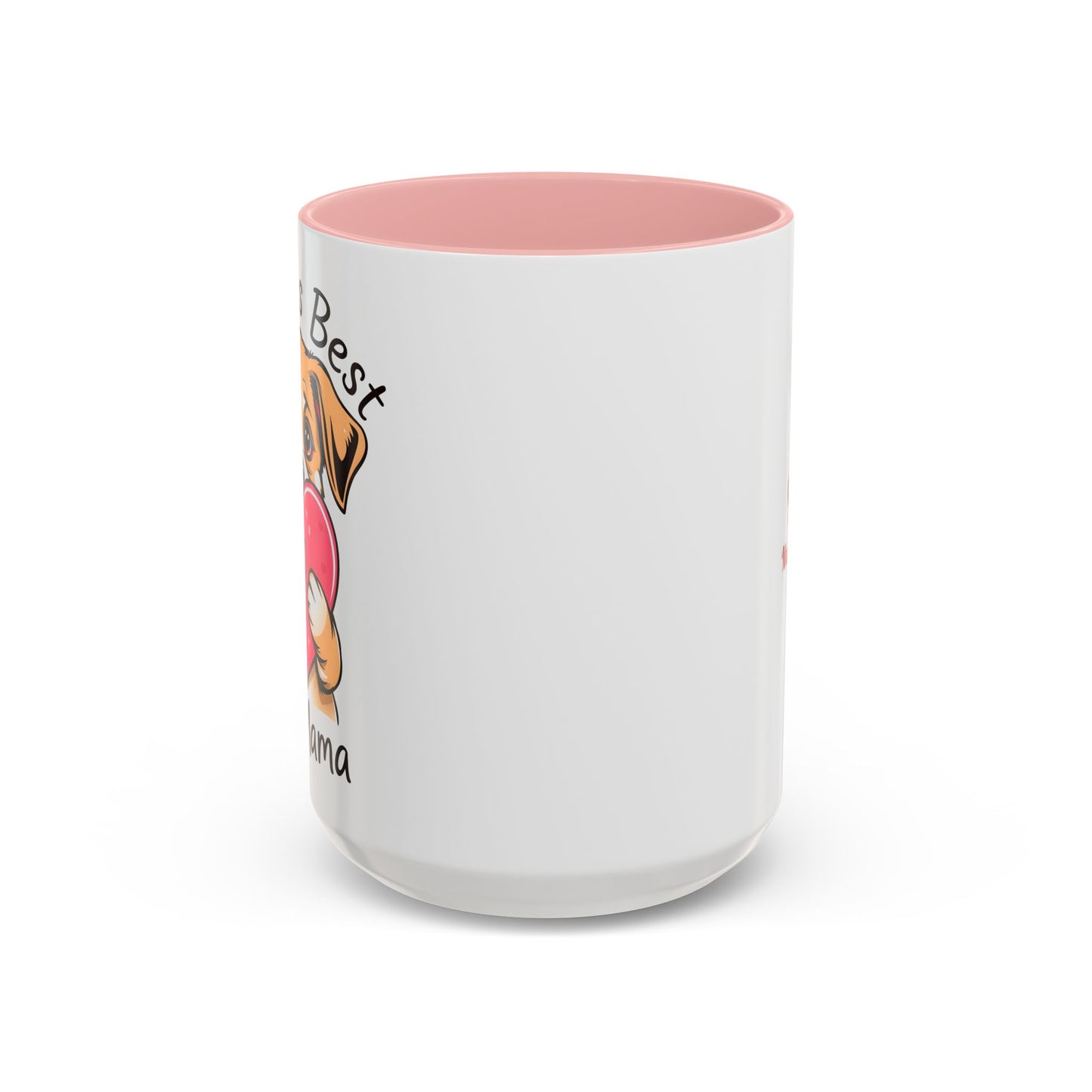 "Worlds Best Dog Mama" Mug (11, 15oz)
