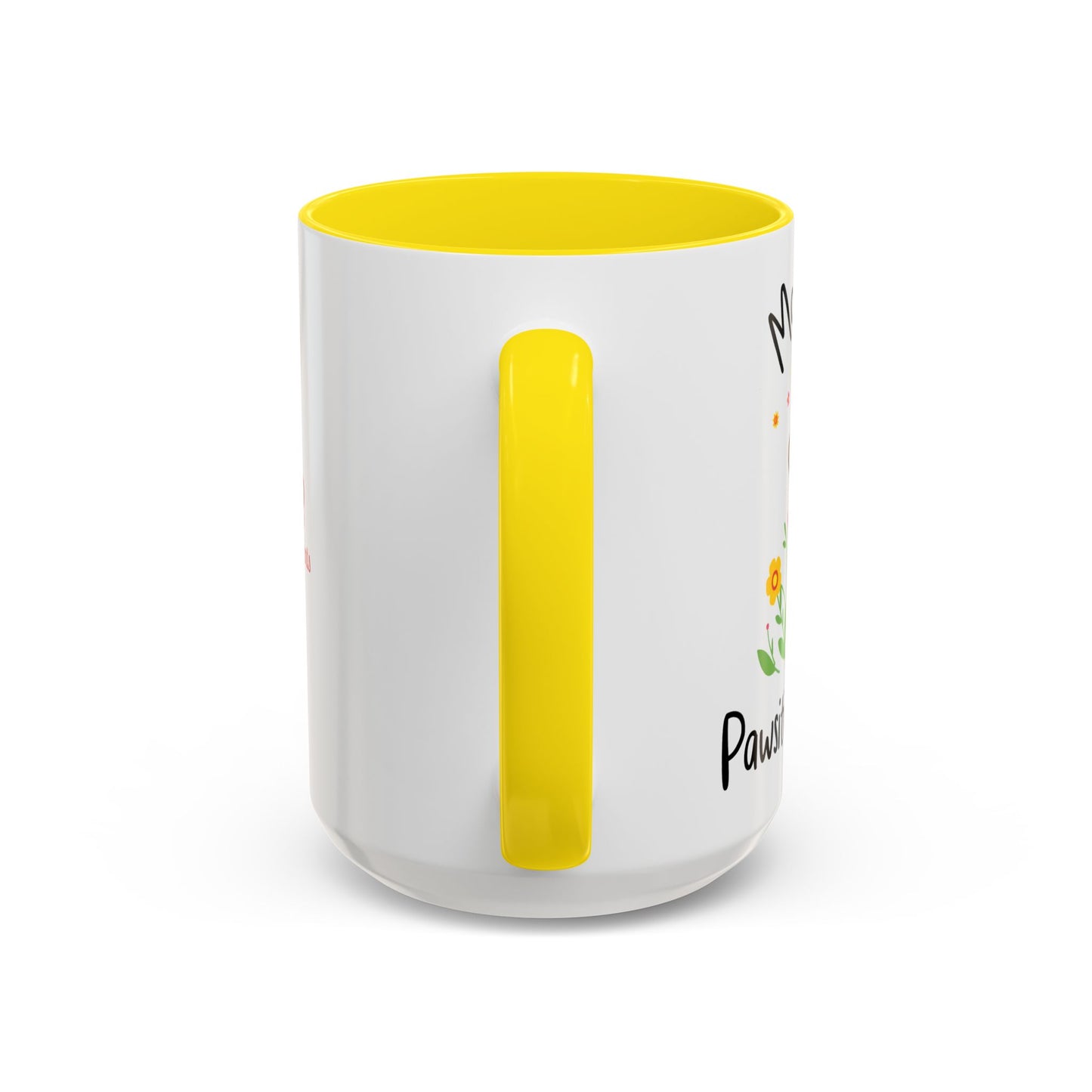 "Pawsitively The Best" Mug (11, 15oz)