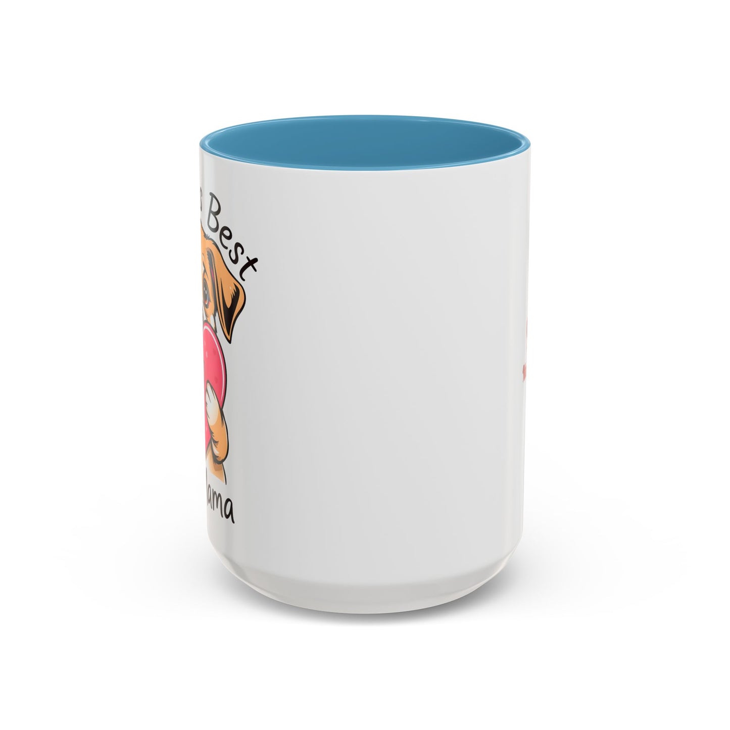 "Worlds Best Dog Mama" Mug (11, 15oz)