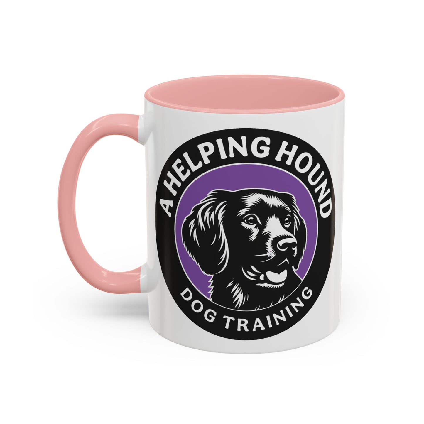 A Helping Hound Dog Training Coffee Mug (11, 15oz)
