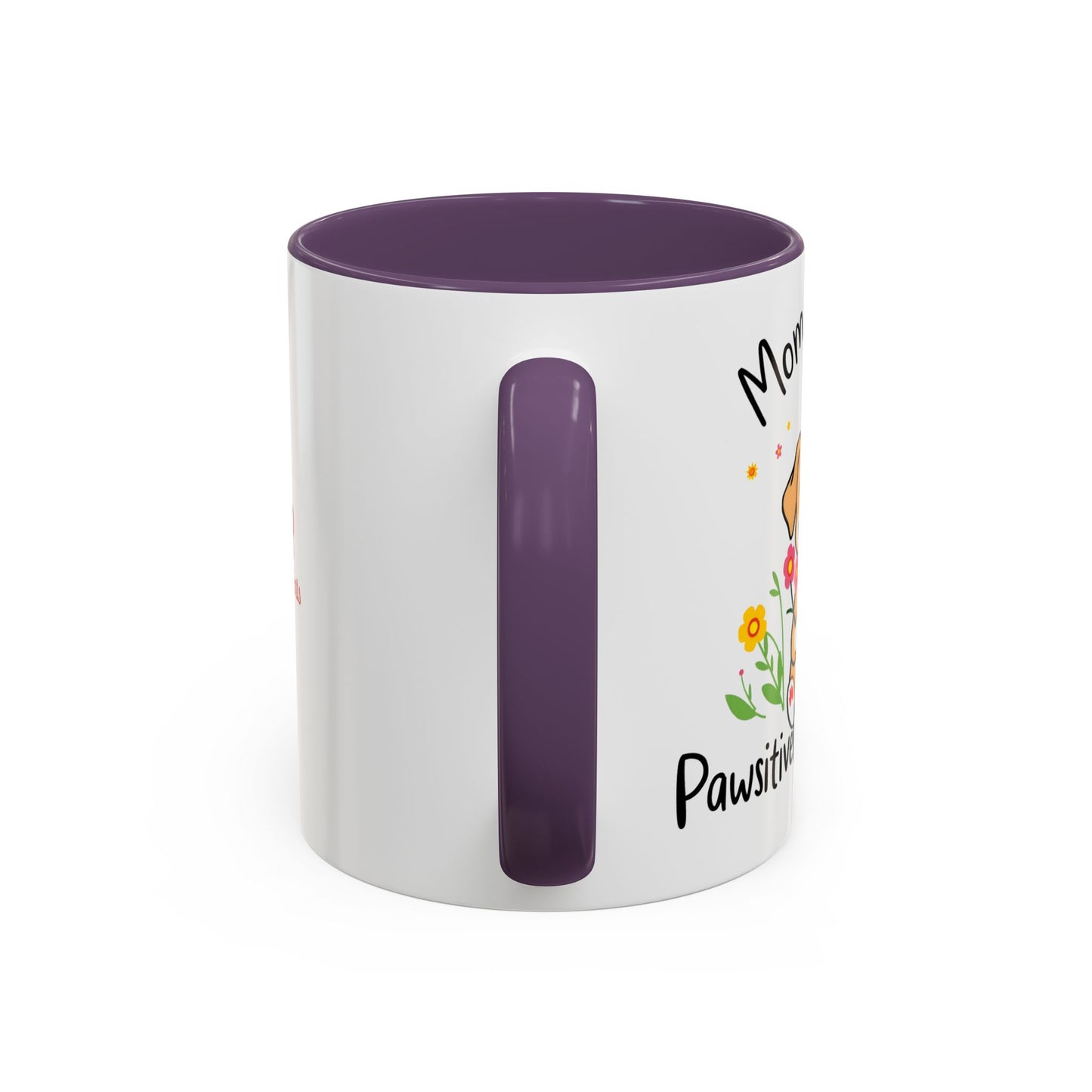 "Pawsitively The Best" Mug (11, 15oz)