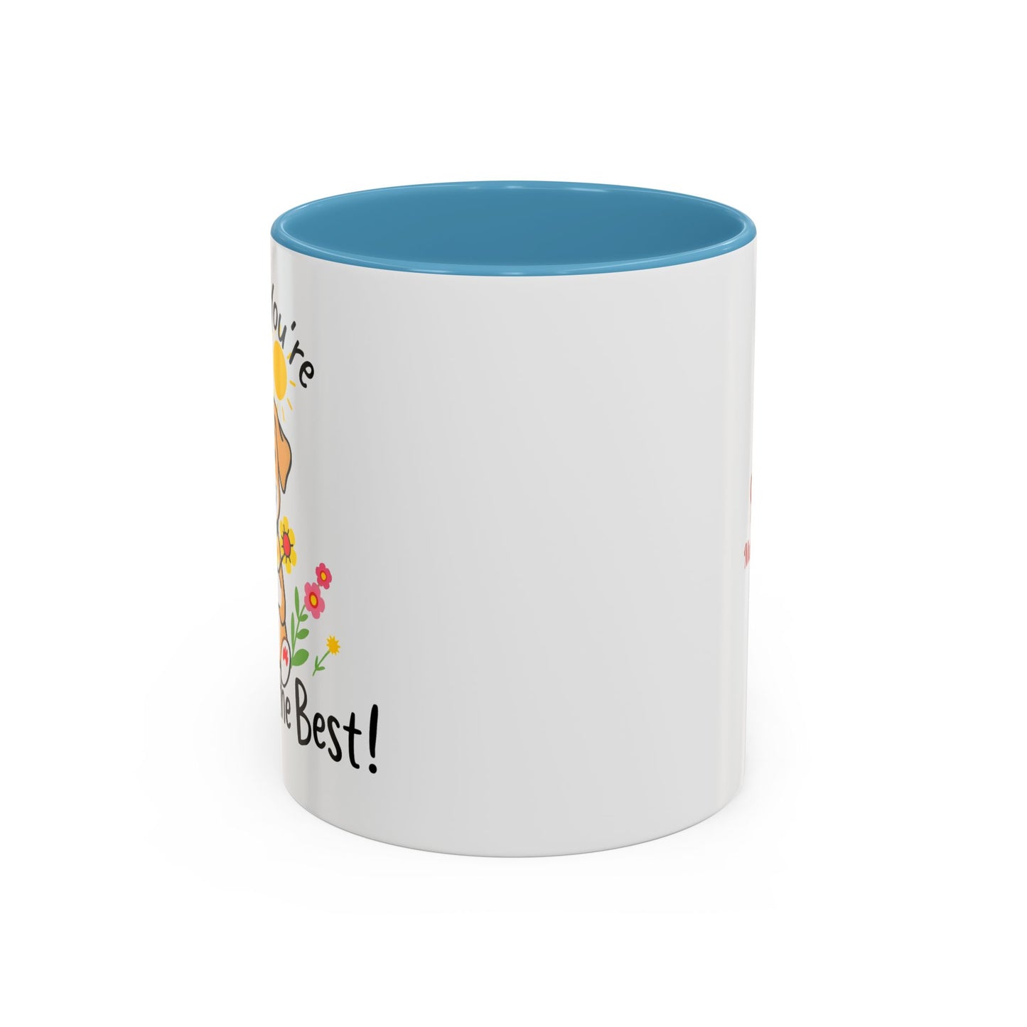 "Pawsitively The Best" Mug (11, 15oz)