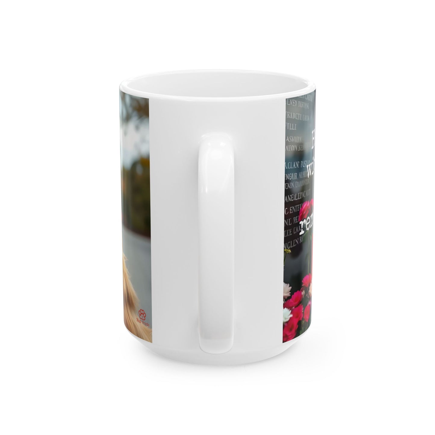 "He Salutes With Silence" Mug (11oz, 15oz)