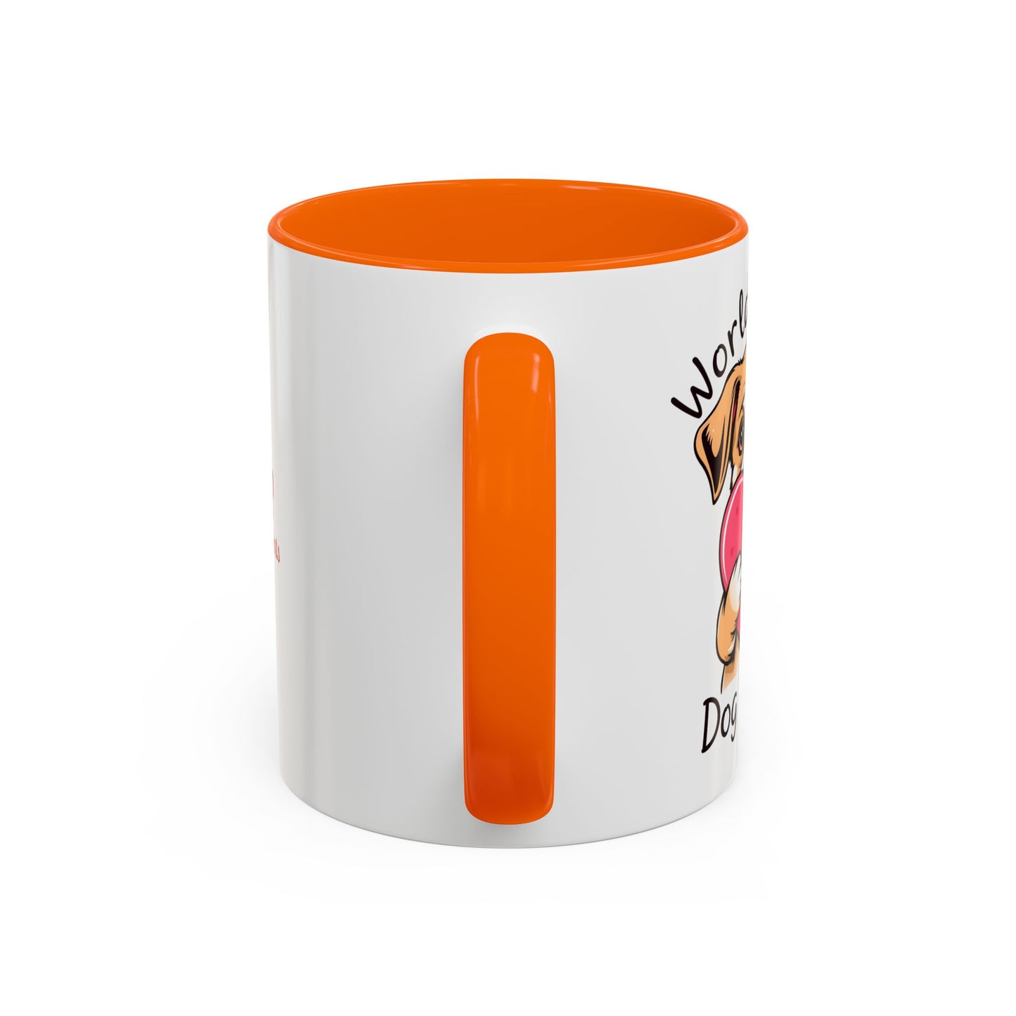 "Worlds Best Dog Mama" Mug (11, 15oz)
