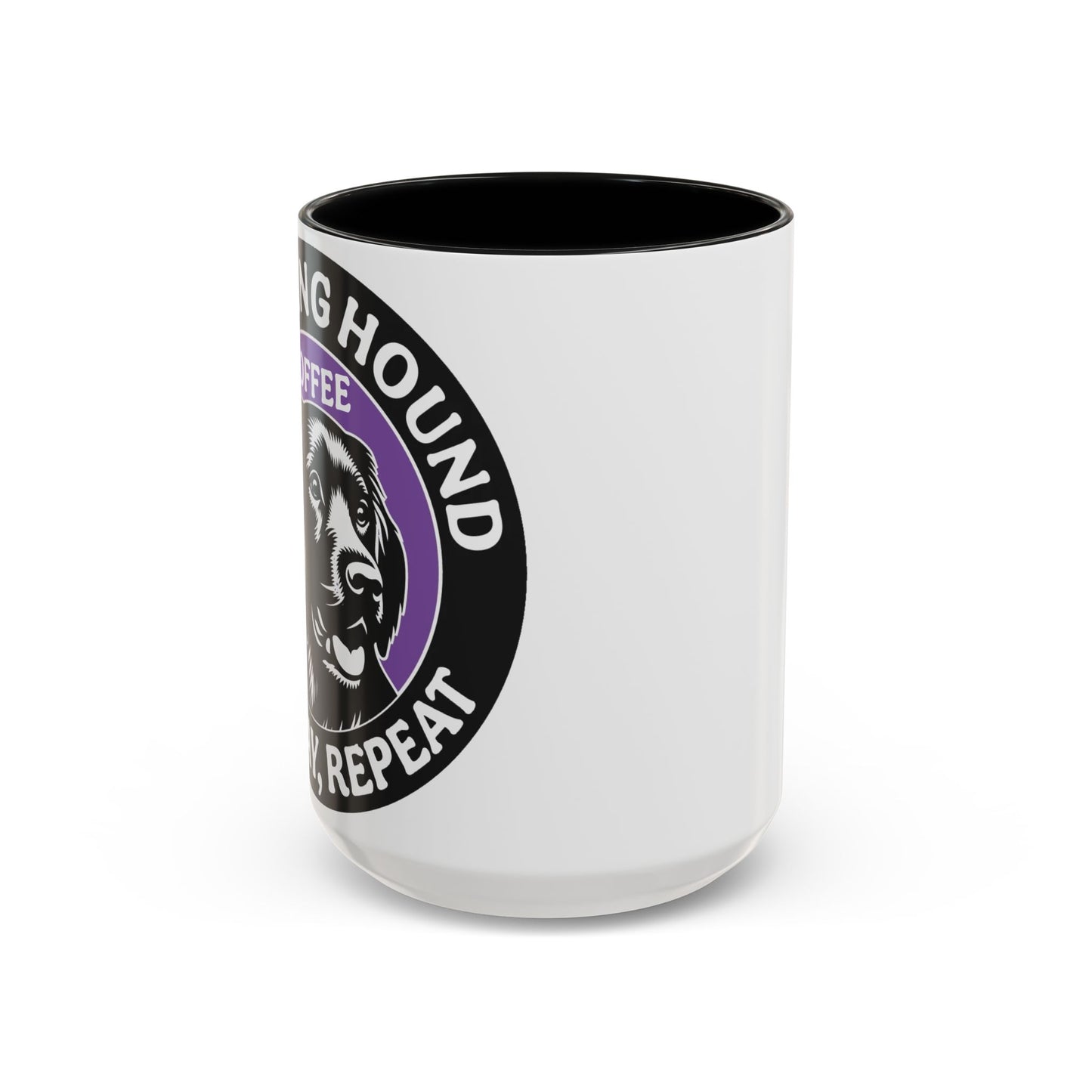 A Helping Hound Coffee Mug (11, 15oz)