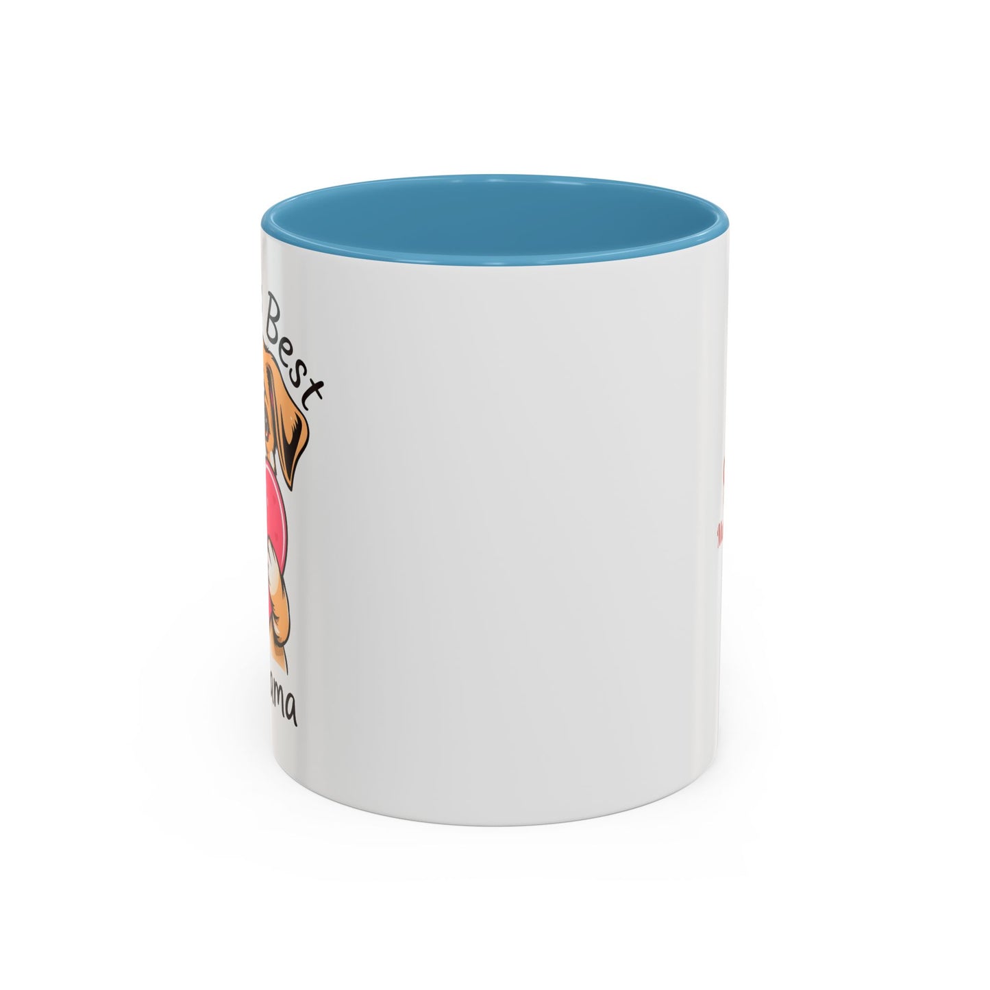 "Worlds Best Dog Mama" Mug (11, 15oz)