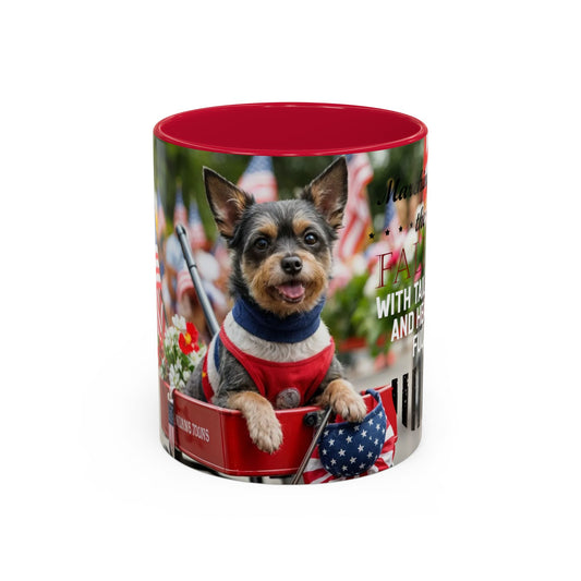 "Marching For The Fallen" Mug (11oz, 15oz)