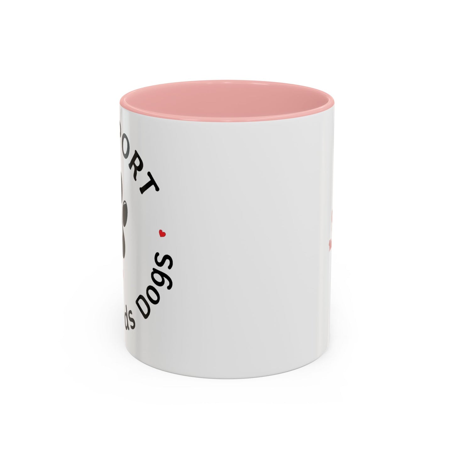 I Support Special Needs Dogs Mug (11, 15oz)