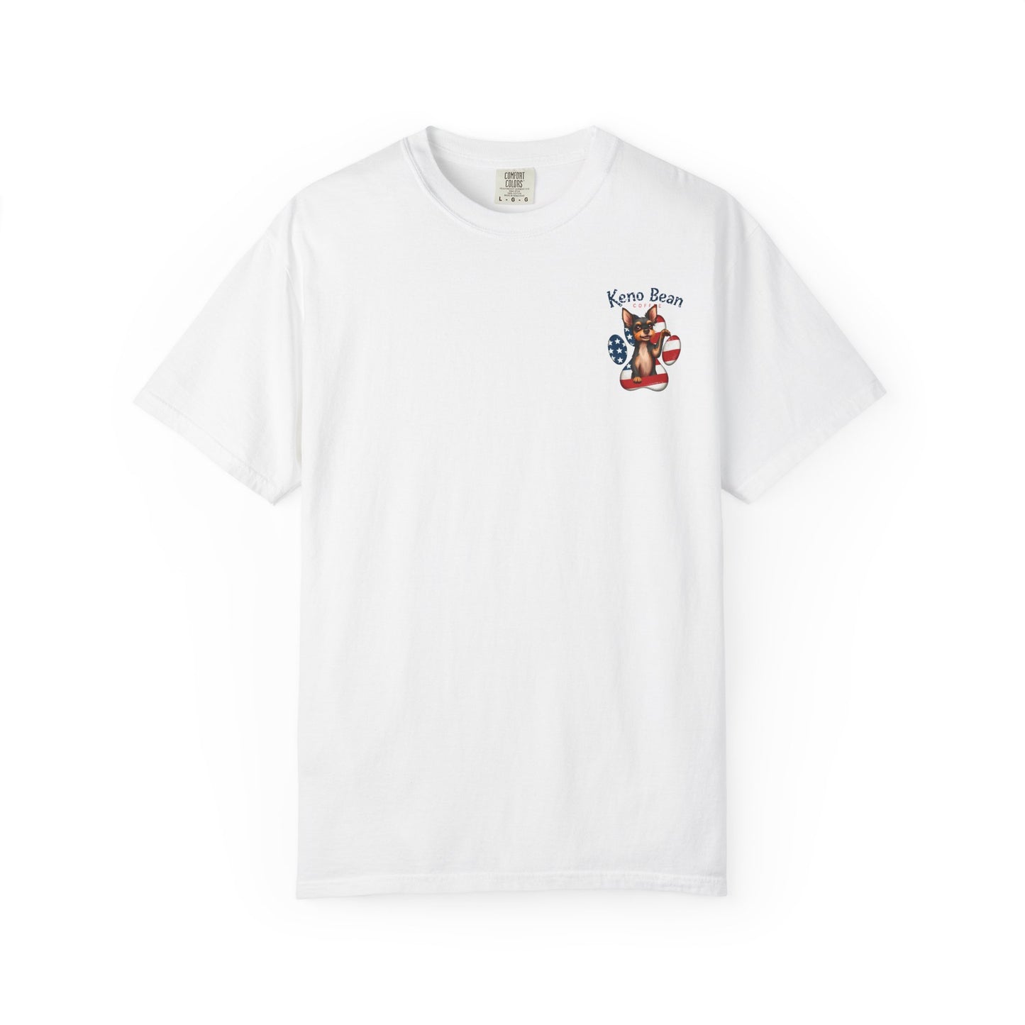 "Keno Bean Coffee USA" Tee