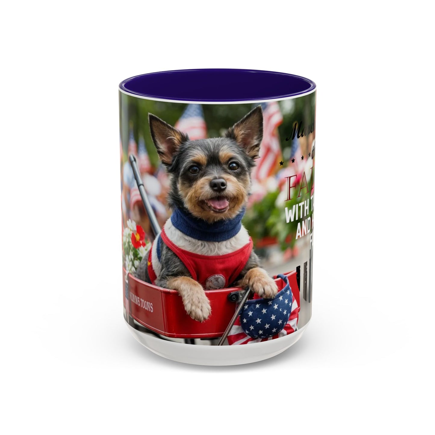 "Marching For The Fallen" Mug (11oz, 15oz)