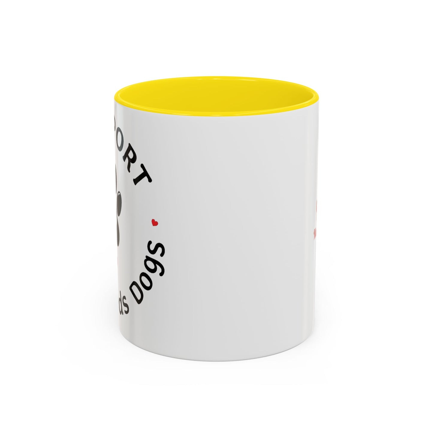 I Support Special Needs Dogs Mug (11, 15oz)