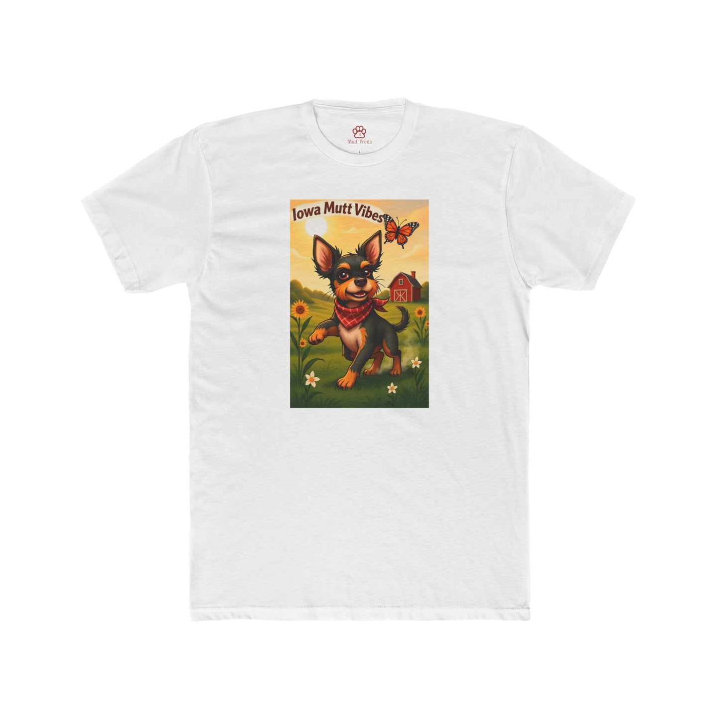 “Iowa Mutt Vibes” Tee