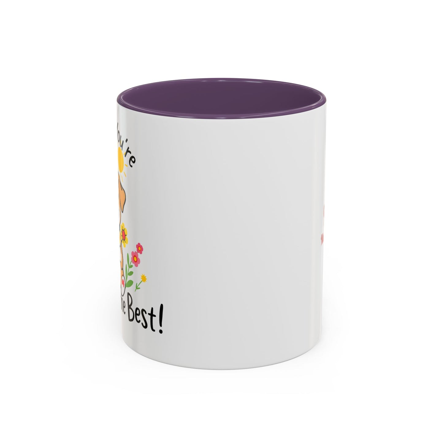 "Pawsitively The Best" Mug (11, 15oz)