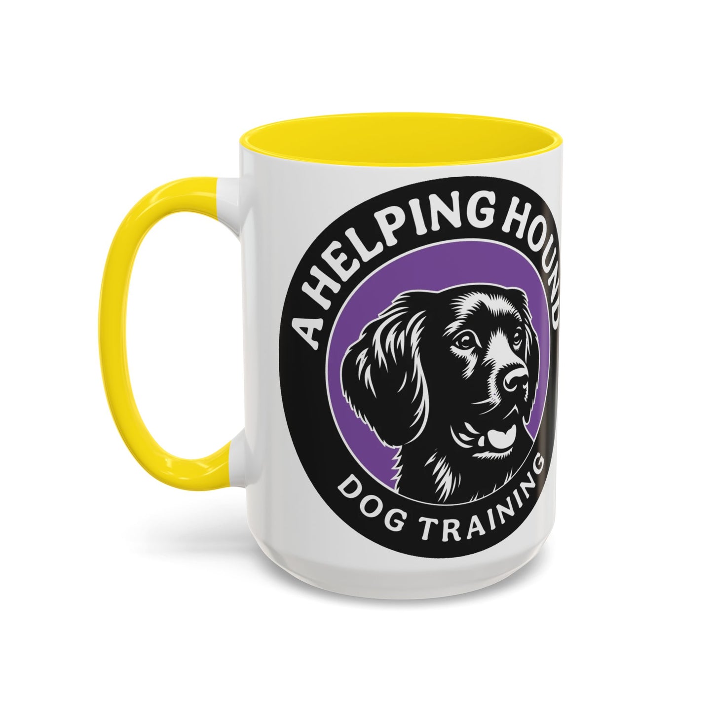 A Helping Hound Dog Training Coffee Mug (11, 15oz)
