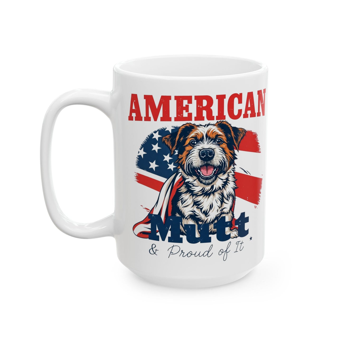 "American Mutt" Mug (11oz, 15oz)