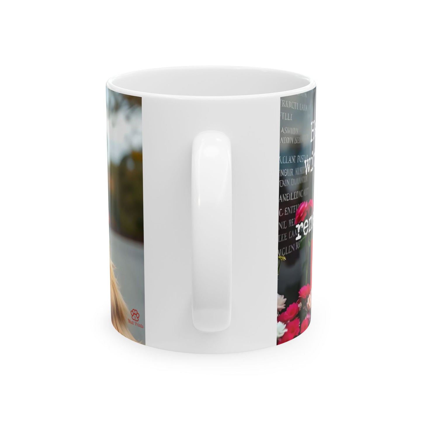 "He Salutes With Silence" Mug (11oz, 15oz)