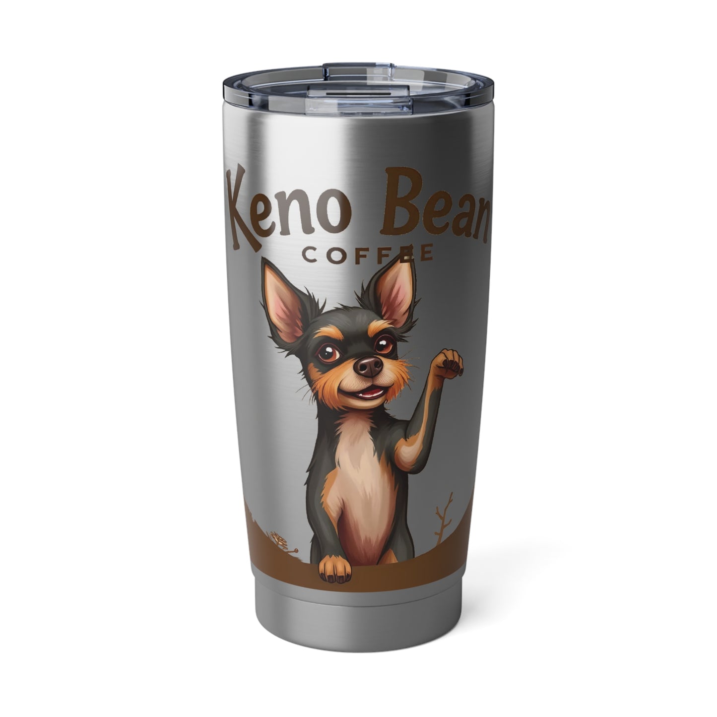 "Keno Bean Coffee" Vagabond Tumbler (20oz)