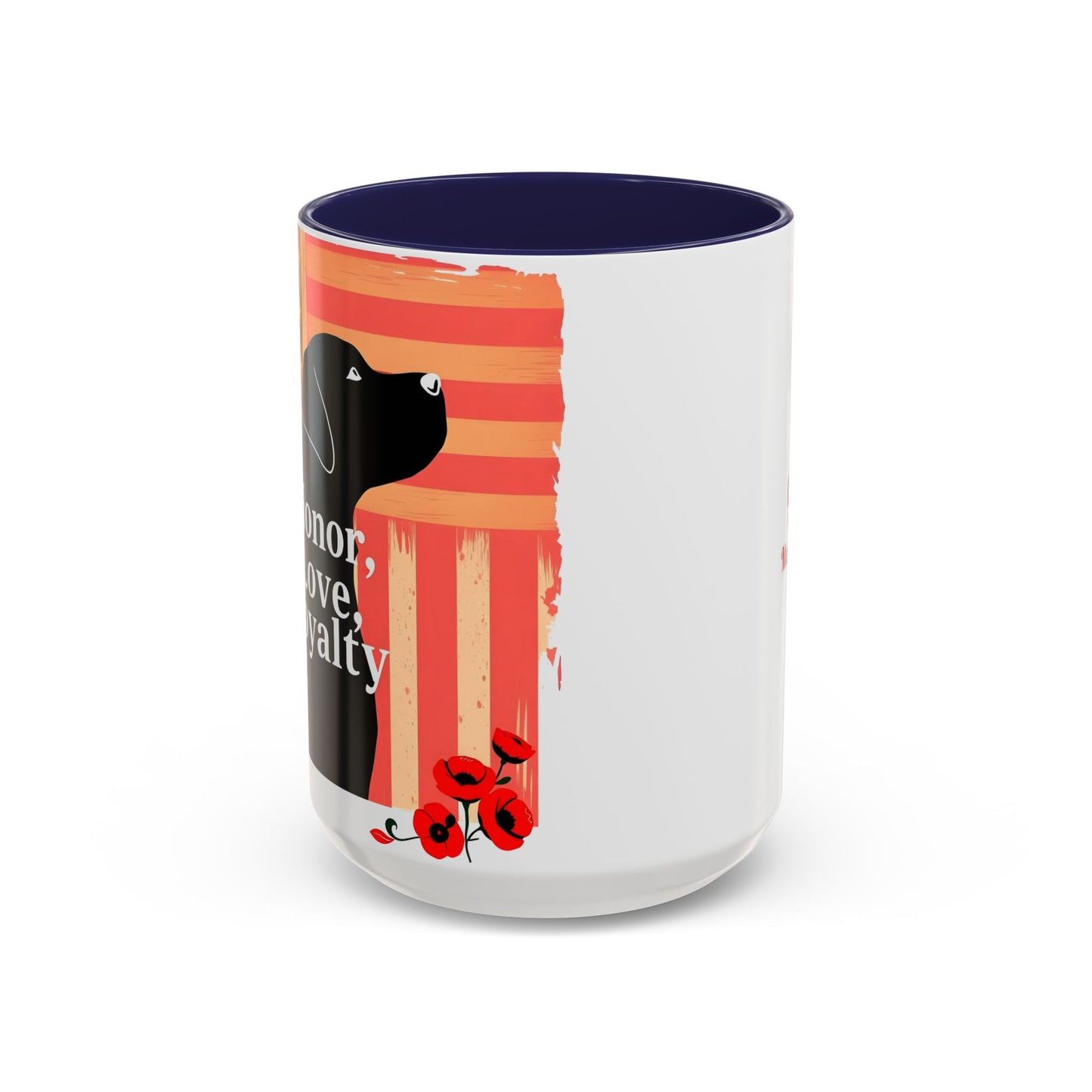 "Honor, Love, Loyalty" Mug (11, 15oz)