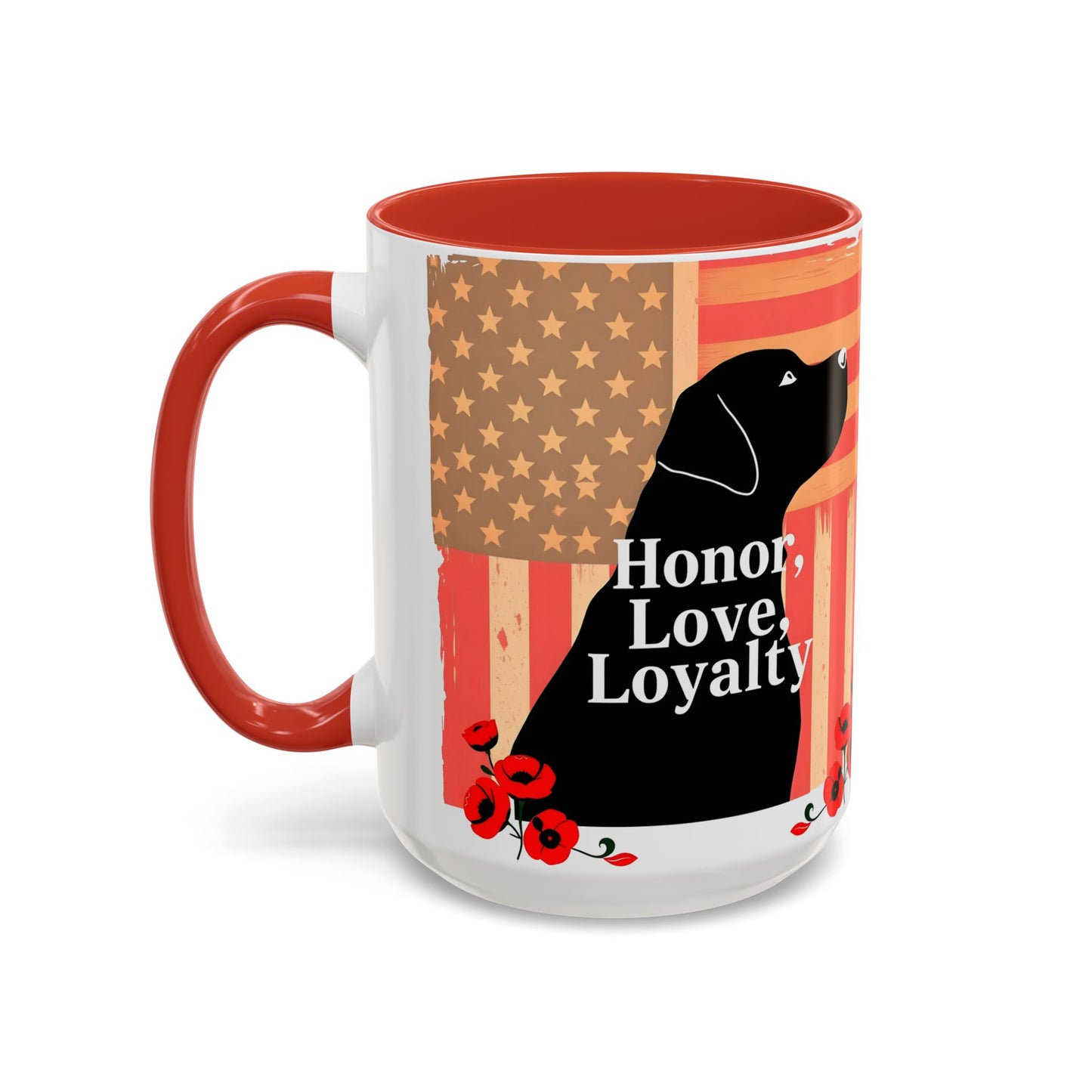 "Honor, Love, Loyalty" Mug (11, 15oz)