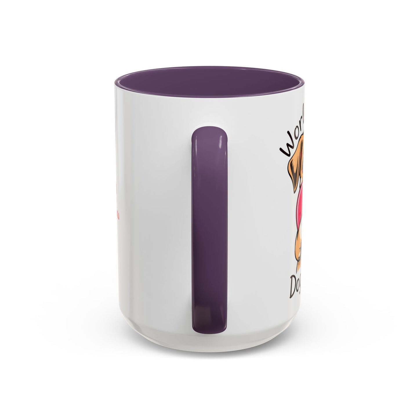 "Worlds Best Dog Mama" Mug (11, 15oz)
