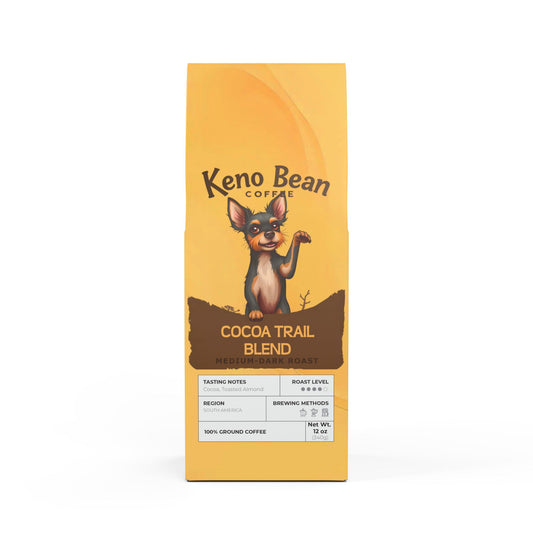 Cocoa Trail Blend (Medium-Dark Roast)