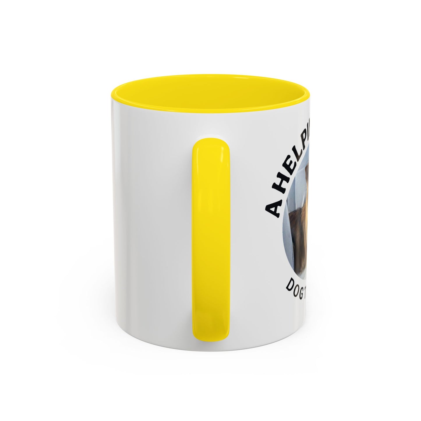 A Helping Hound Dog Training Mug (11, 15oz)