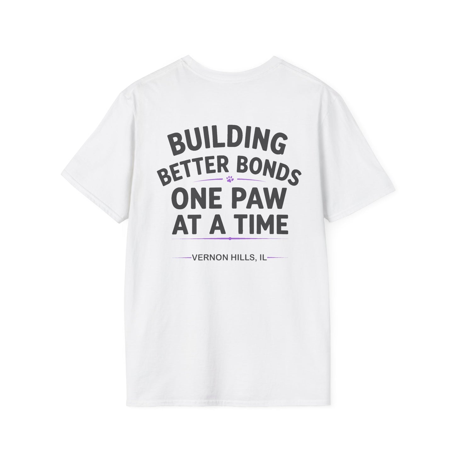 "A Helping Hound Dog Training" Tee
