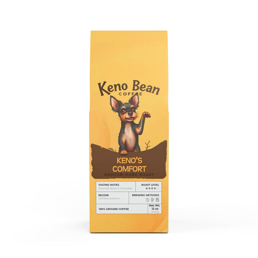 Keno's Comfort (Medium-Dark Roast)