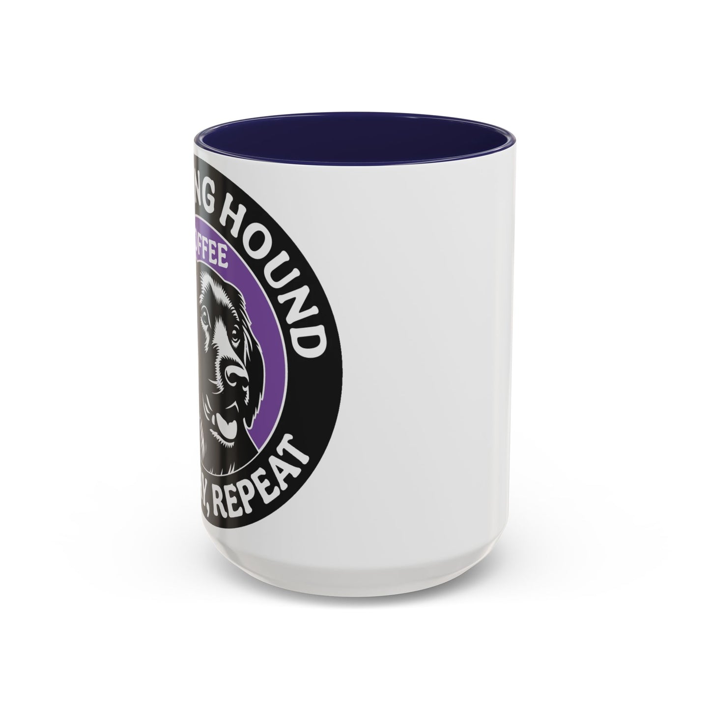 A Helping Hound Coffee Mug (11, 15oz)