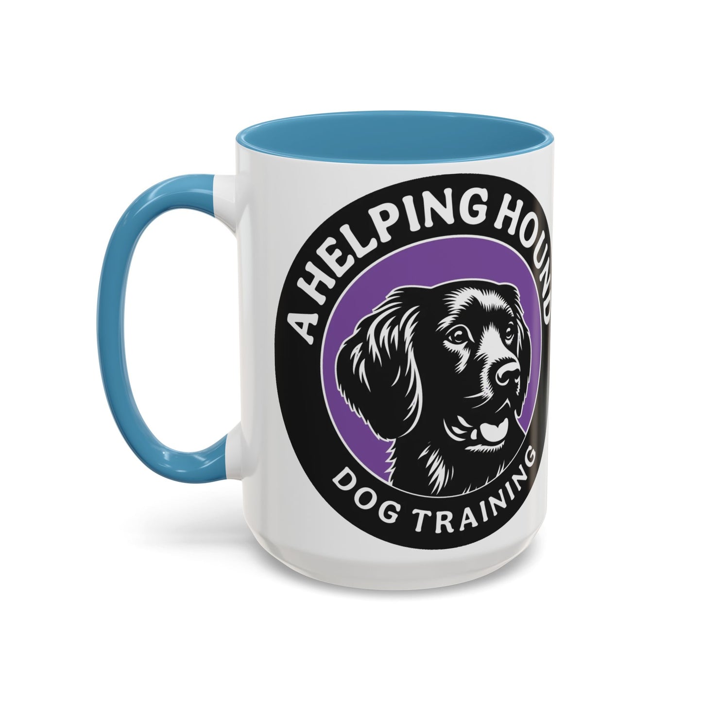 A Helping Hound Dog Training Coffee Mug (11, 15oz)