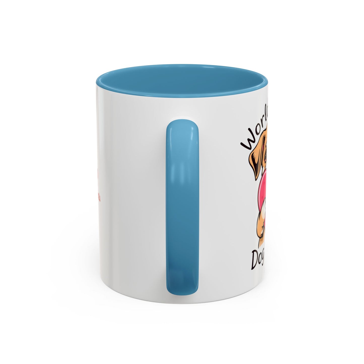 "Worlds Best Dog Mama" Mug (11, 15oz)