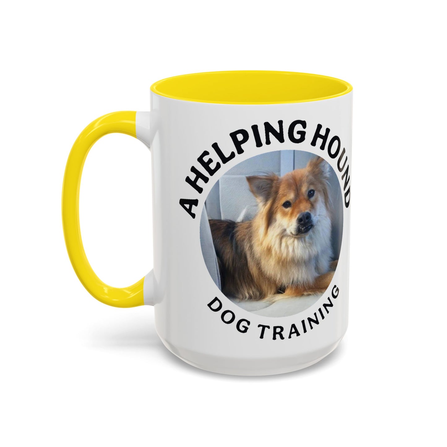 A Helping Hound Dog Training Mug (11, 15oz)