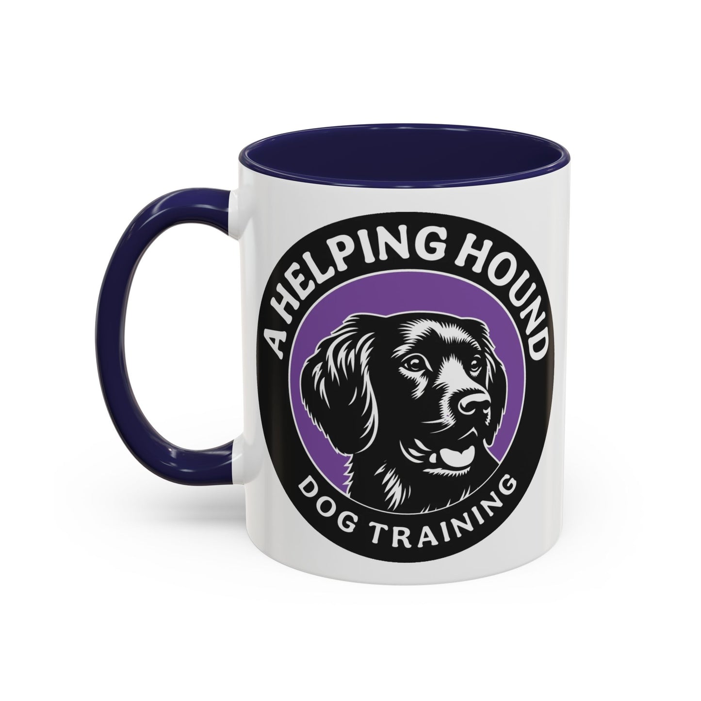 A Helping Hound Dog Training Coffee Mug (11, 15oz)