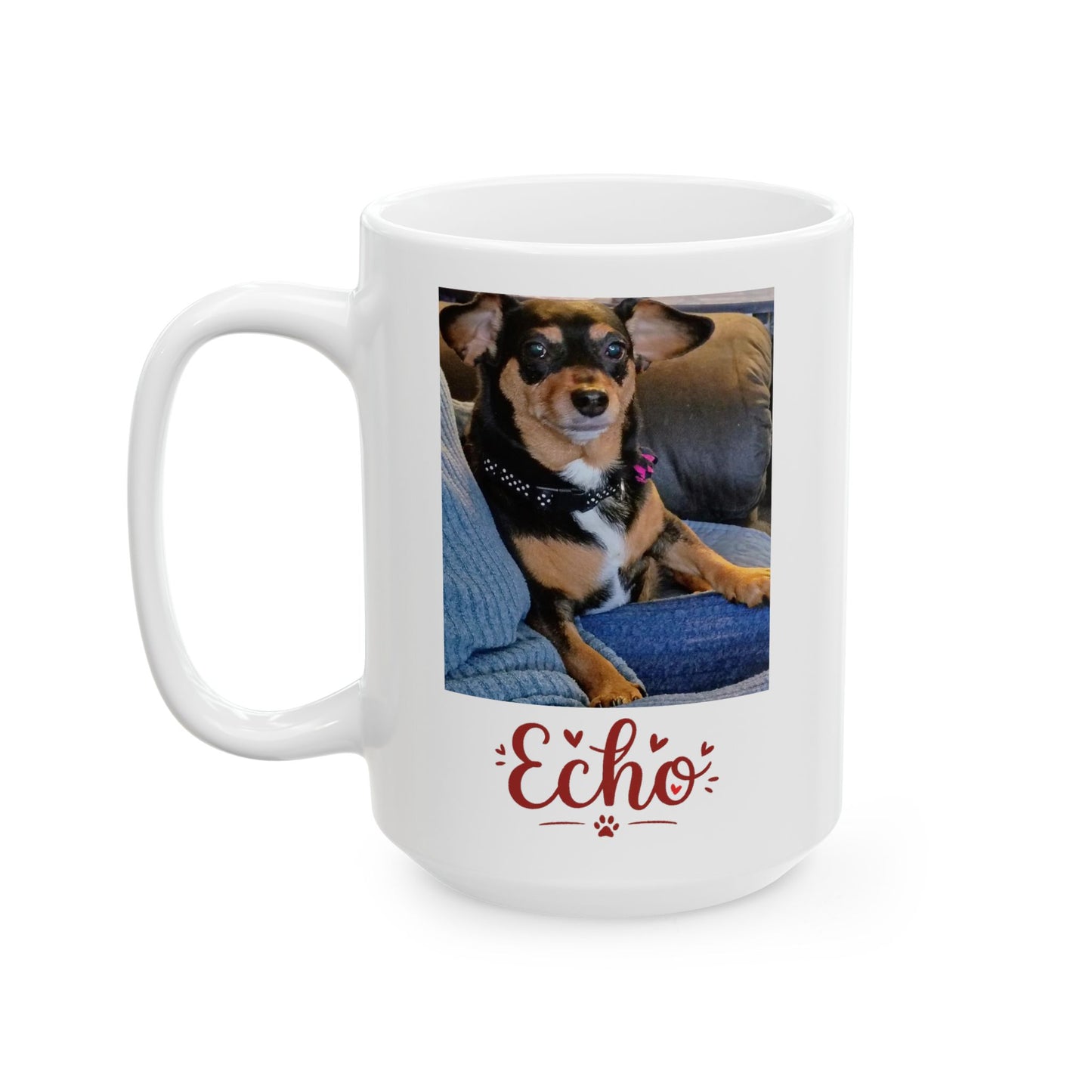 "Echo The MinPin" Mug (11oz, 15oz)