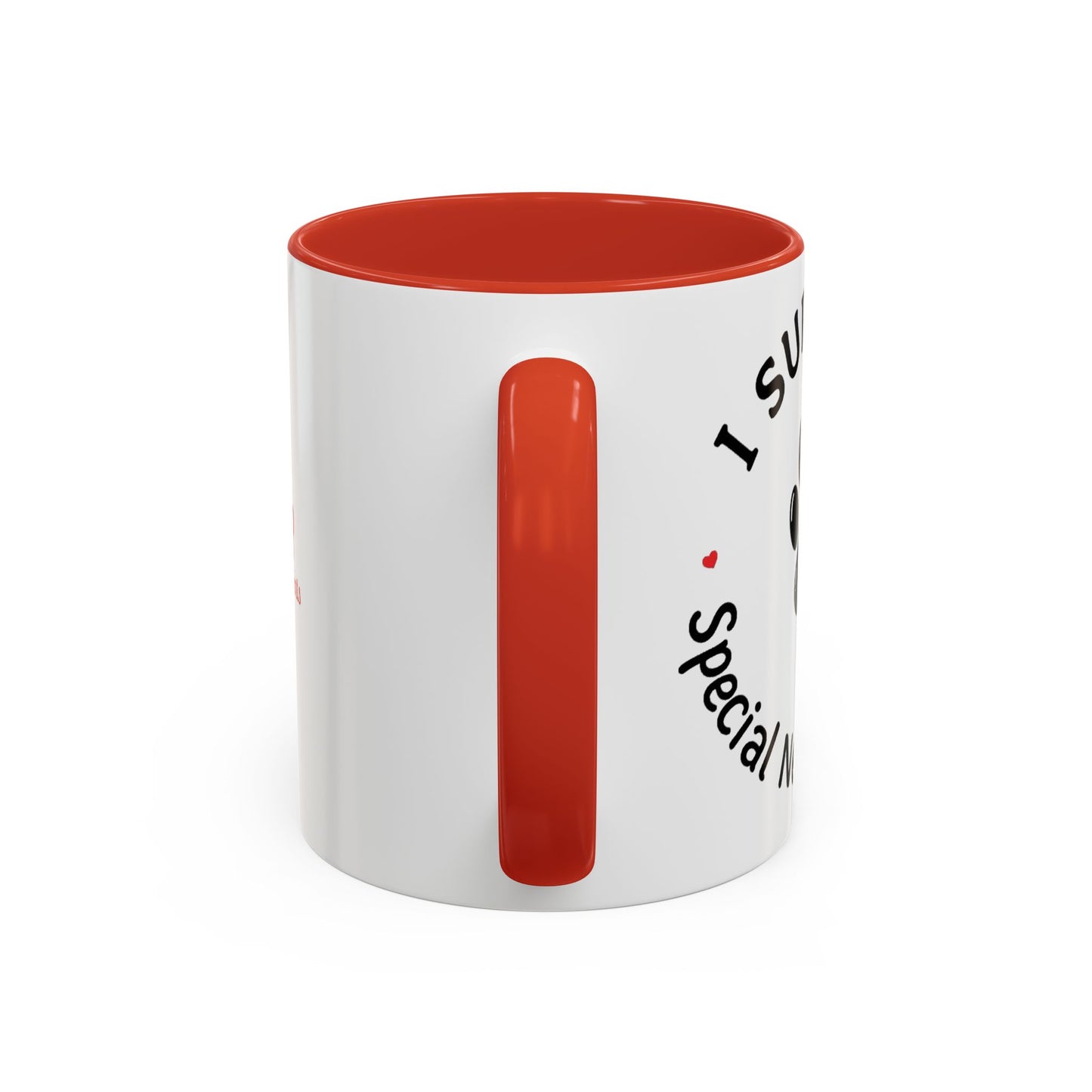 I Support Special Needs Dogs Mug (11, 15oz)