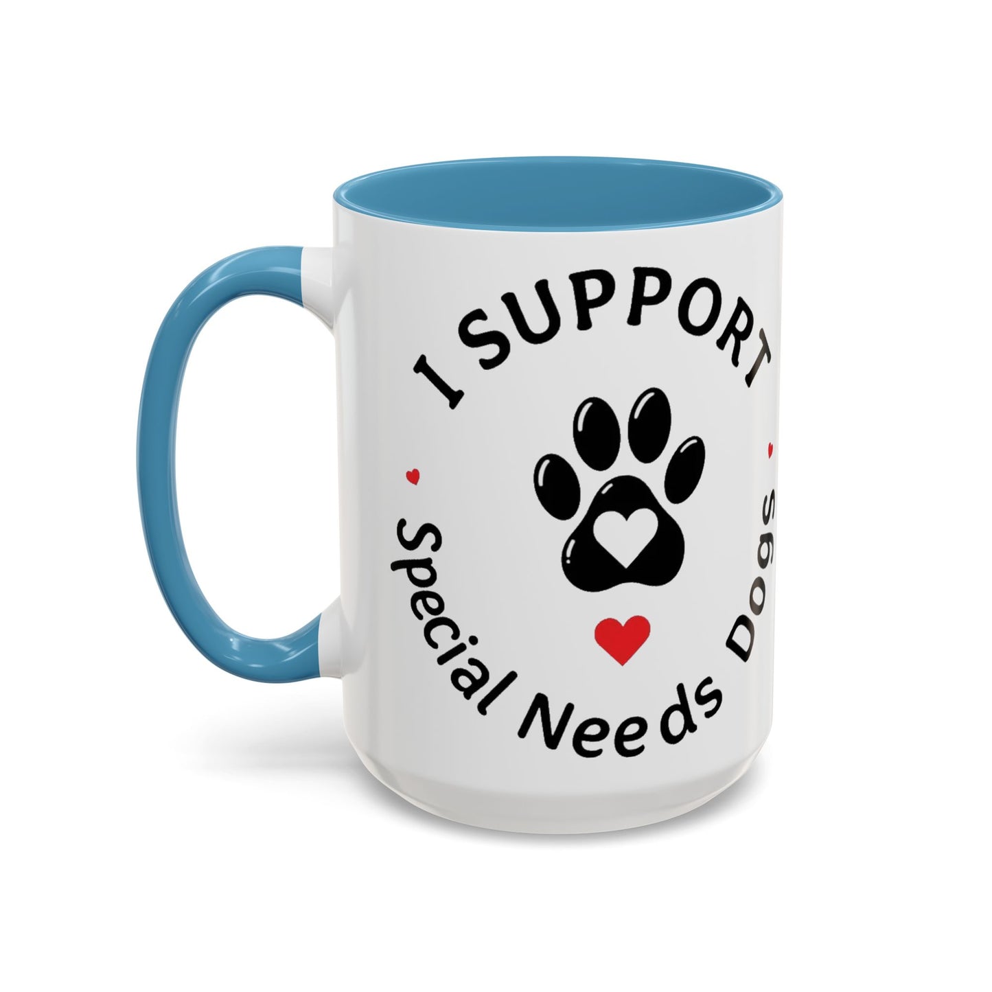 I Support Special Needs Dogs Mug (11, 15oz)