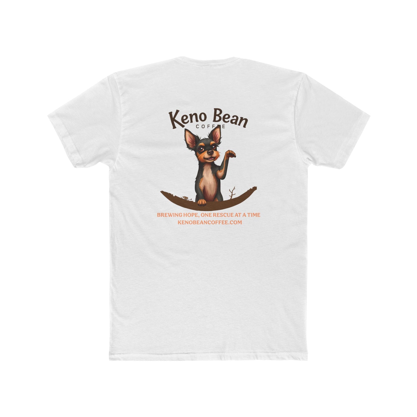 "Keno Bean Coffee" Unisex Tee