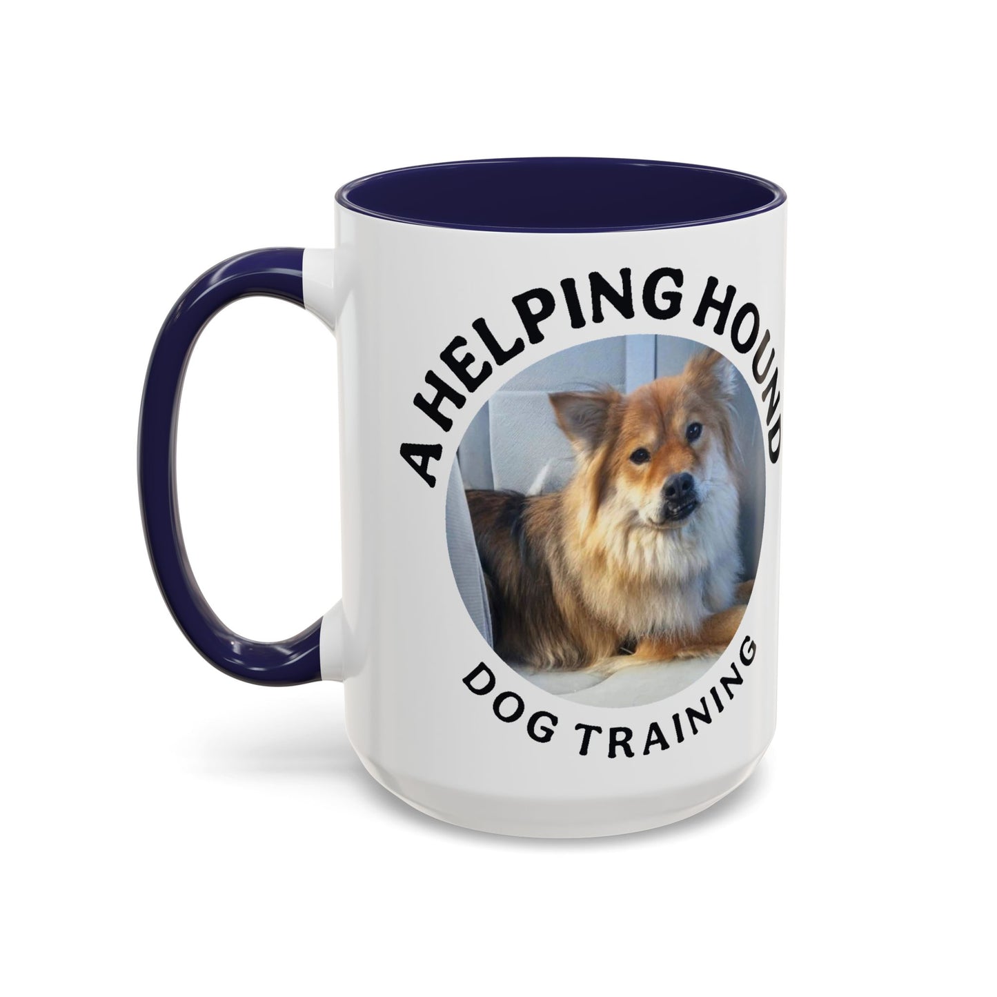 A Helping Hound Dog Training Mug (11, 15oz)