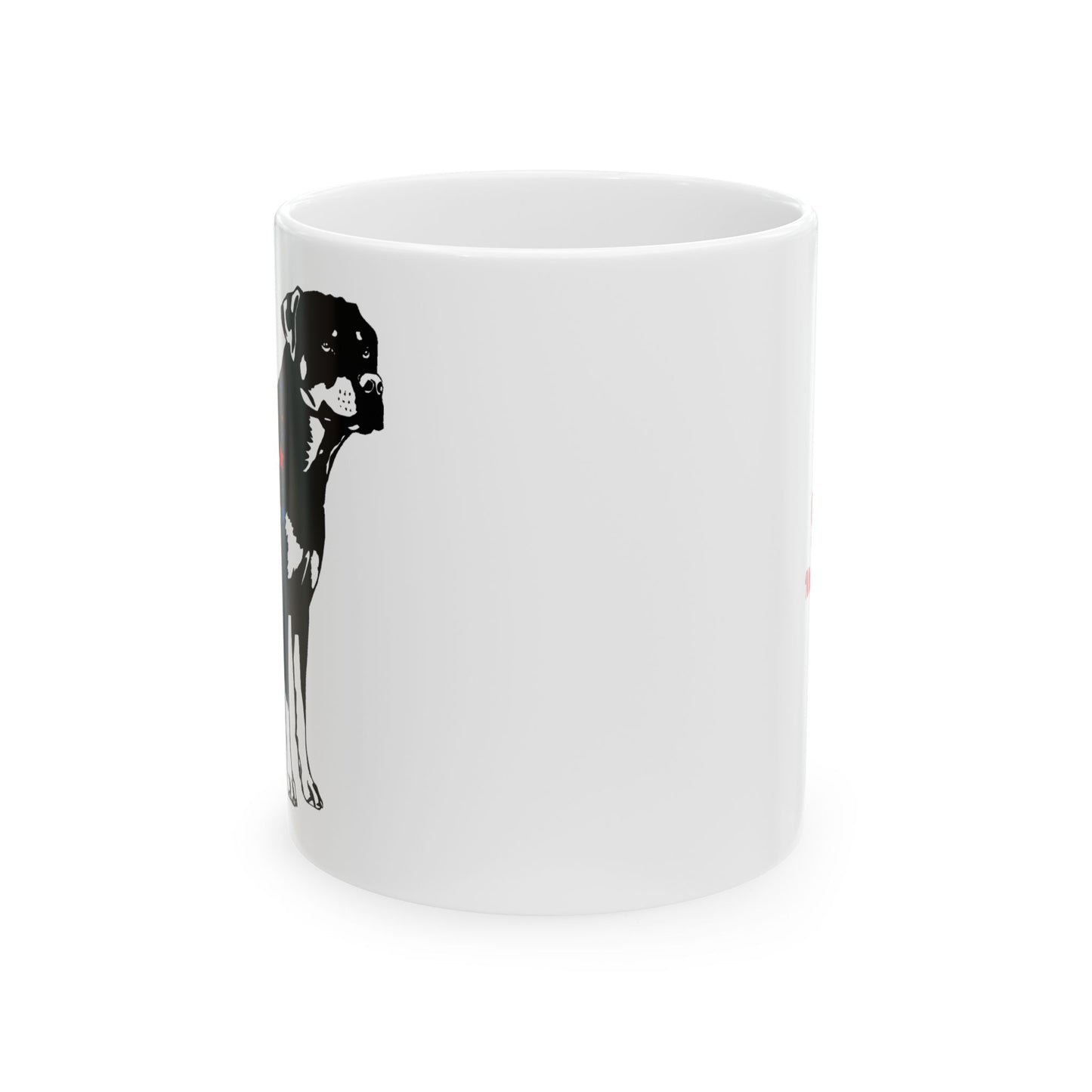 "USA Rottweiler" Mug (11oz, 15oz)