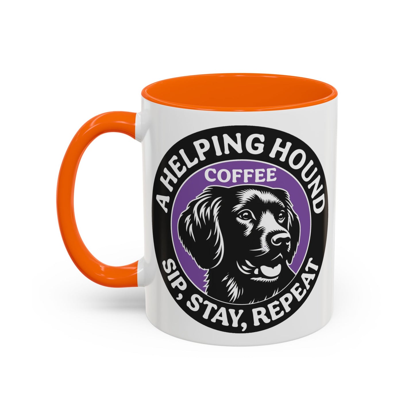A Helping Hound Coffee Mug (11, 15oz)