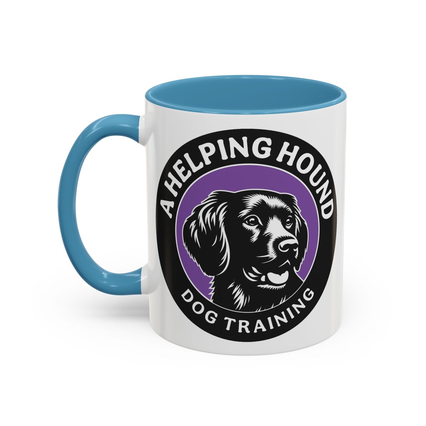 A Helping Hound Dog Training Coffee Mug (11, 15oz)